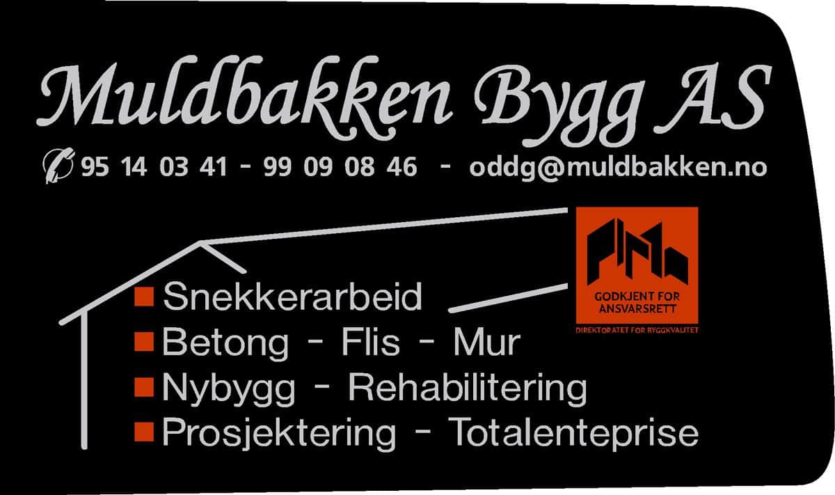 Muldbakken Bygg AS logo